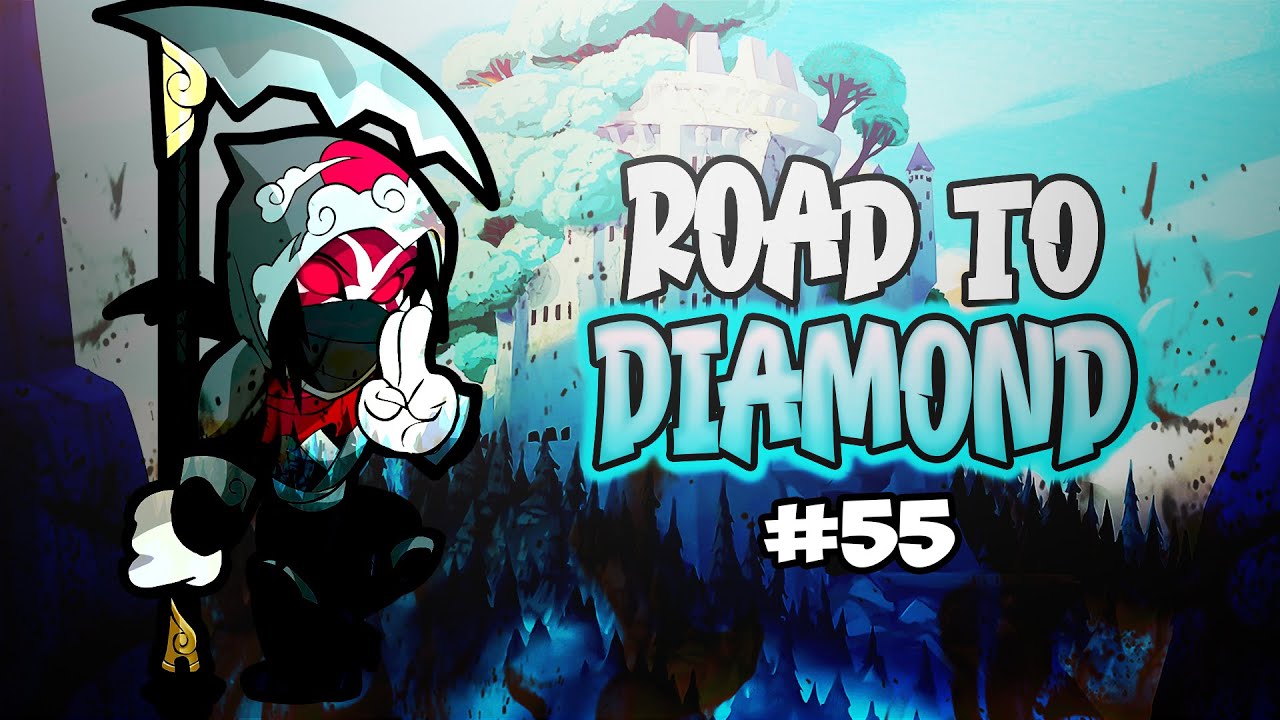 Brawlhalla Ranked Road To DIAMOND Part FiftyFive - YouTube