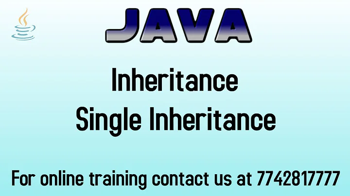 inheritance in java