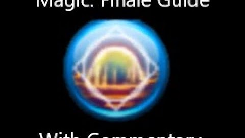 [Commentary] Toram Online: Magic Finale short guide