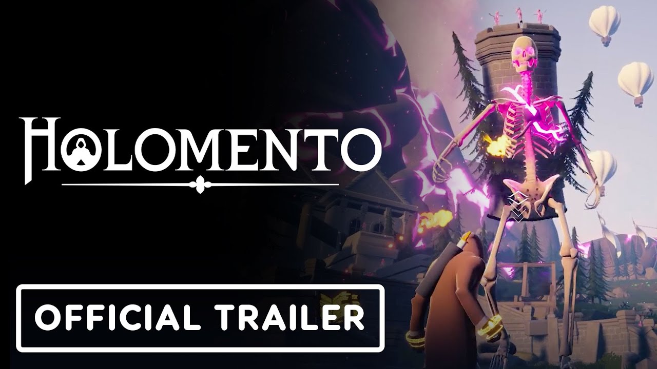 Stunning 'Holomento' begins early PC Steam early access today