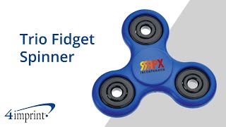 Trio Fidget Spinner by 4imprint