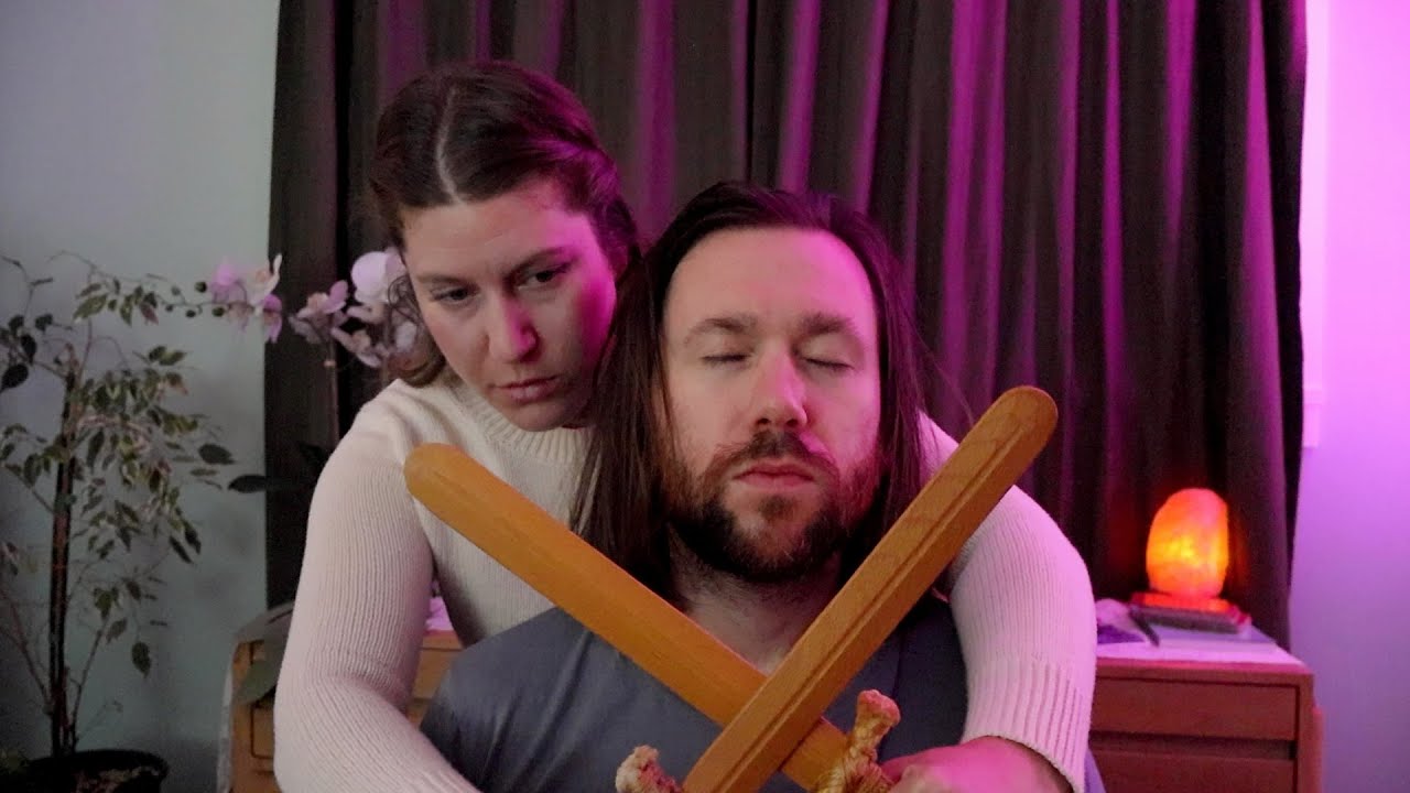 ASMR Reiki Healing with Swords | Relaxing Sounds for an Easier Sleep