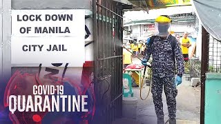 'Virtual dalaw' ipinatutupad sa Manila City Jail dahil sa COVID-19 | TV Patrol
