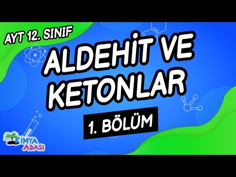 Video: Hangi Maddelere Aldehitler Ve Ketonlar Denir