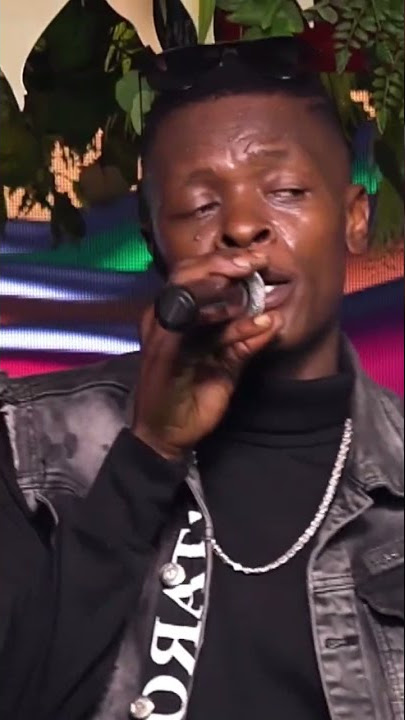 Jose Chameleon gives a moving performance at Nyege Nyege
