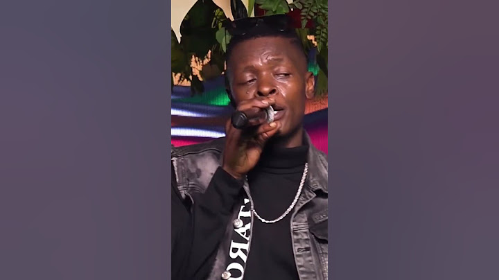 Jose Chameleon gives a moving performance at Nyege Nyege