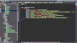 Section 08 - Lesson 06 Implementing The Recipe Page Request Handler