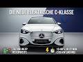 Mercedes C 400 4Matic EQ Opalite White: Erste Details &amp; Fakten