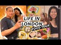 Living Alone in London: Asian food tour, reunited with dad + LVL treatment for short straight lashes