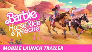 Barbie™ Horse Ride & Rescue – मोबाइल लॉन्च ट्रेलर screenshot 4