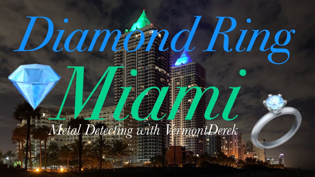 Metal Detecting Miami Beach with NYC and Deteccion Caribe I Found 17