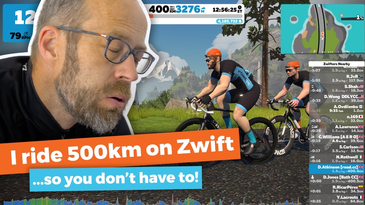 100 mile zwift ride