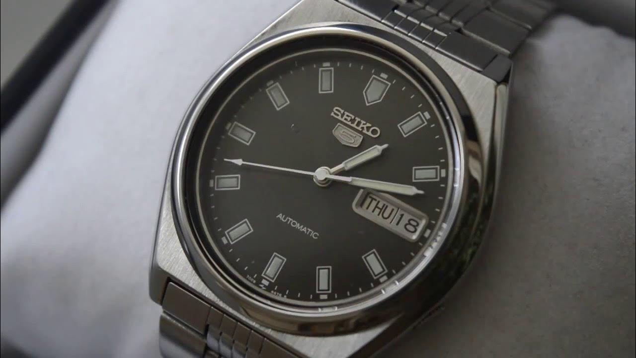 Seiko 5 7009-876A professional refurbished - YouTube