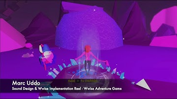 Marc Uddo Sound Design & Wwise Demo Reel 2023