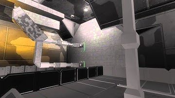 Fallout Vault Door in Space Engineers