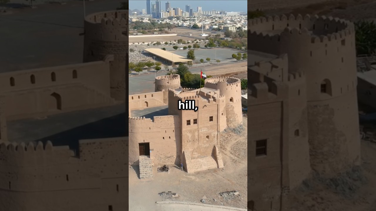 Fujairah Fort. UAE built by the Portuguese 🇵🇹 