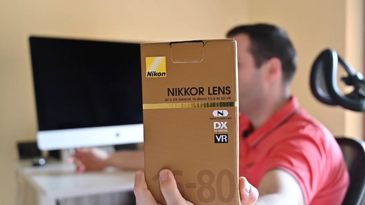 Nikon 16-80mm f/2.8-4E ED VR - Unboxing with first impressions