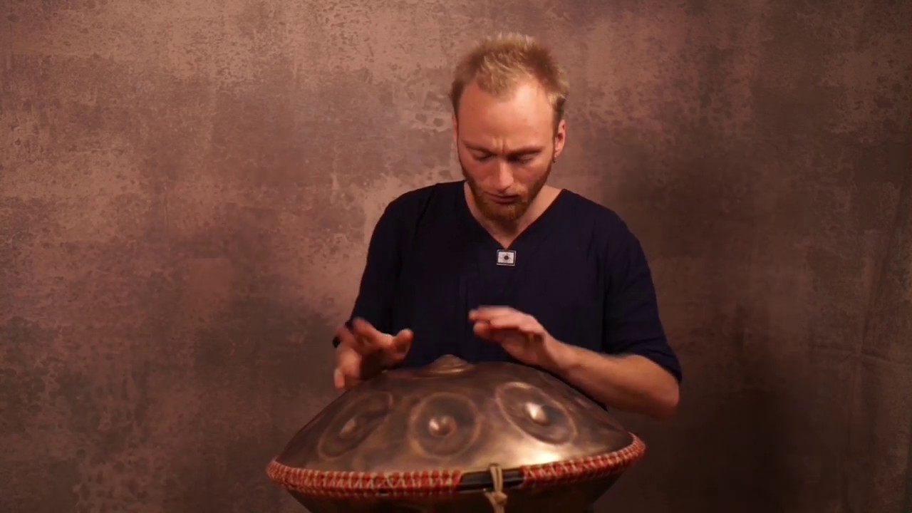 Tutoriel de handpan pour débutant avec David Charrier 