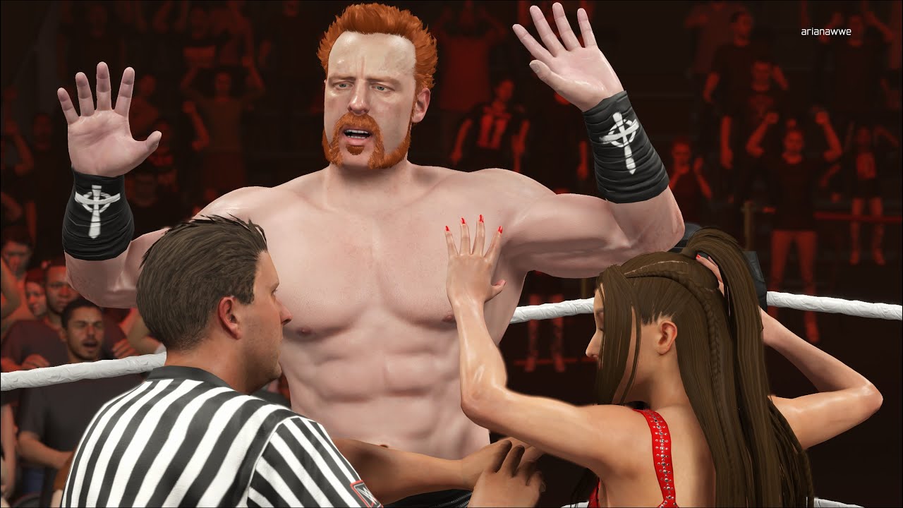 Ariana Grande vs Sheamus - WWE 2K25 - Full Match