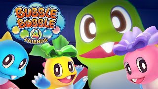 Bubble Bobble 4 Friends - How To Get 3 Stars In Bookshelf Forest?