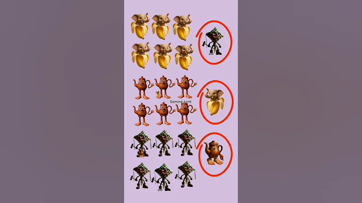 Find the odd tung sahur, patapim, ballerina capucina | Edition👍👑 #Yuliakhap #KimPro