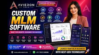 🚀 MLM Software Development Company | Custom MLM Software Solutions by Avieron Tech