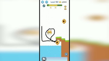 Dog Rescue Draw to Save Level 180