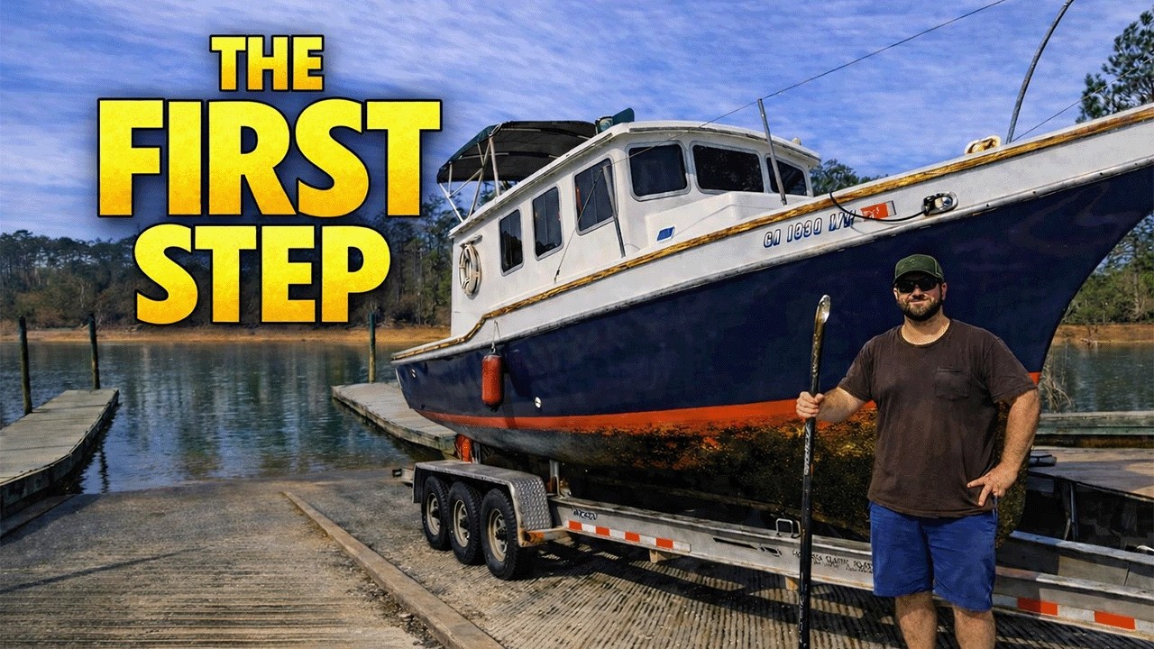 Boat Fixes, a Tour...and Major Progress Toward the Great Loop - YouTube