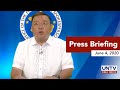 Spox Harry Roque virtual press briefing | Thursday, June 4