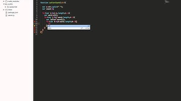 Intro to Javascript - Find Greatest Common Letter In a String