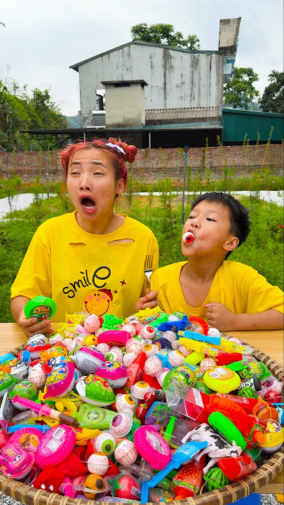 Who ate mom's eye candy? 🤯🍟🤣❤️✅🌈🚀