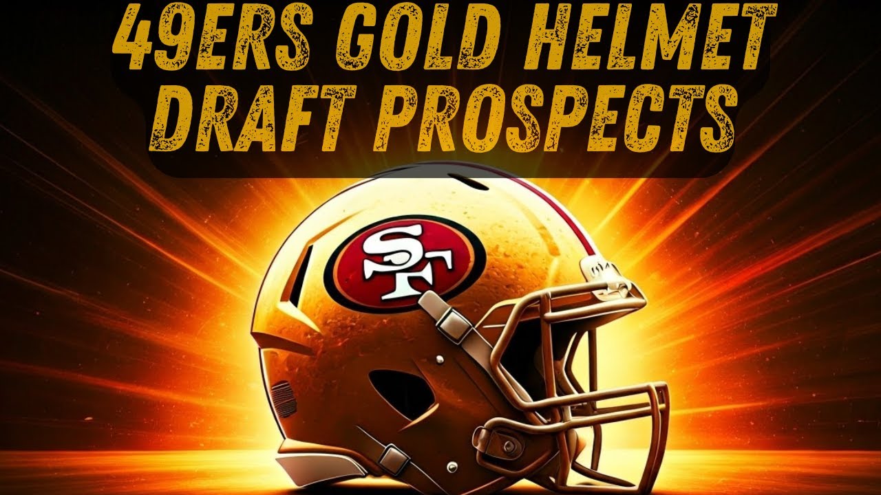 49ers Gold Helmet Guys