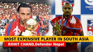 Nepals Defender Rohit Chand became South Asias most expensive player??/Rohit Chand Persija Jakarta