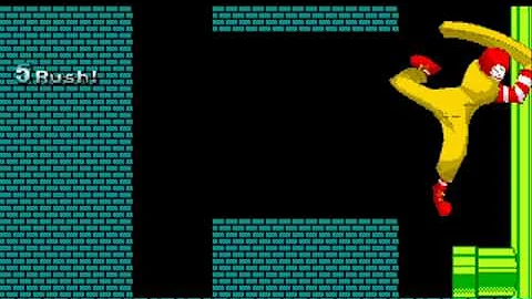 爆炎獄殺マリオ対ブラックドナルド