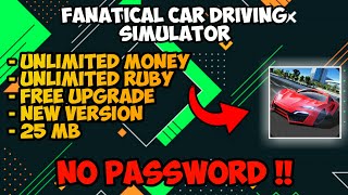 FANATICAL CAR DRIVING SIMULATOR MOD APK || UNLIMITED RUBY!! screenshot 1