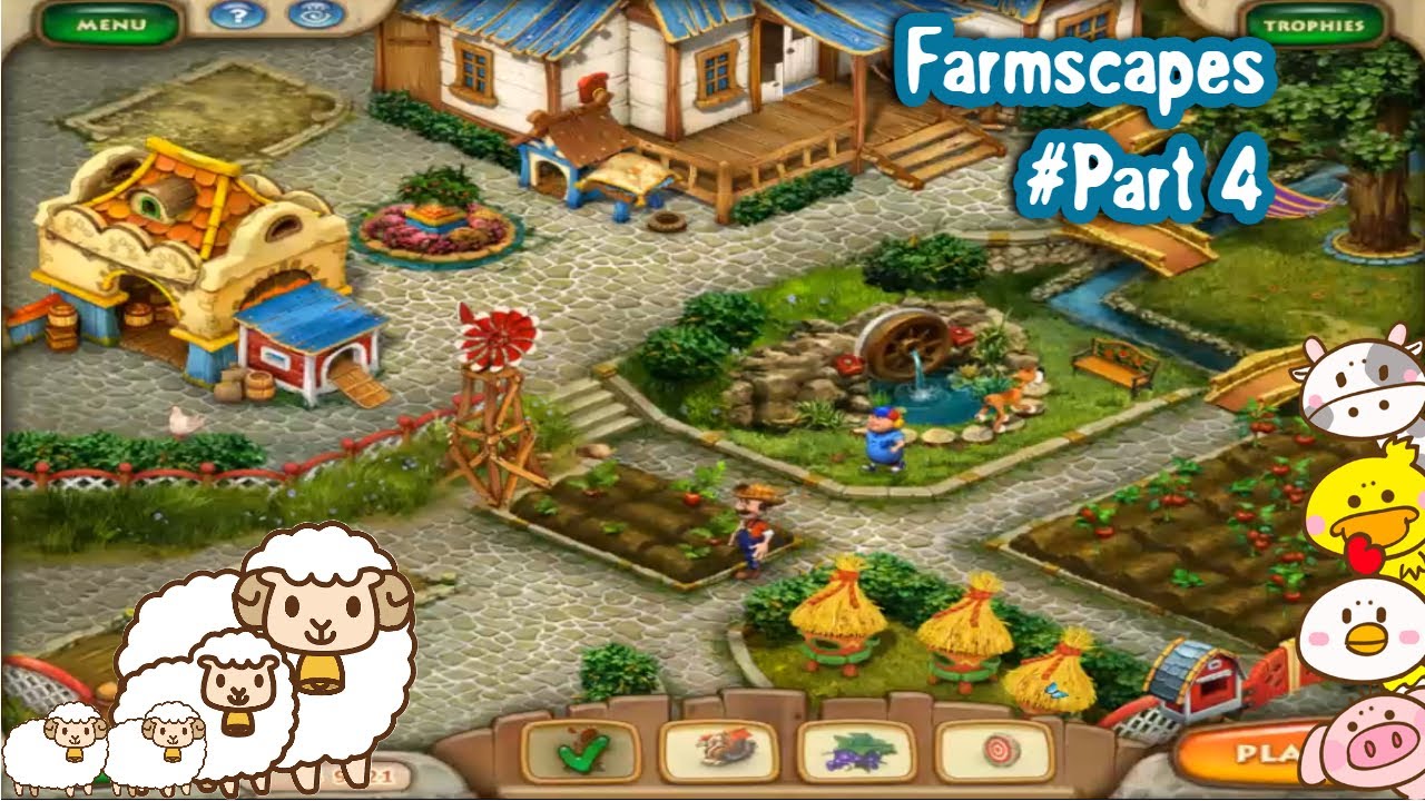 Farmscapes Gameplay Part 4 YouTube