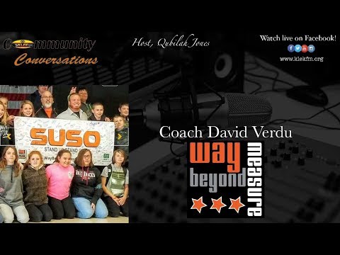 Community Conversations w/Coach David Verdu