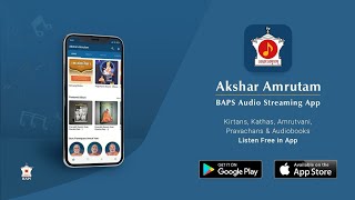 Akhshar Amrutam App by Baps screenshot 1