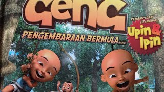 Upin Ipin Geng Pengembaraan Bermula (video Part 1)