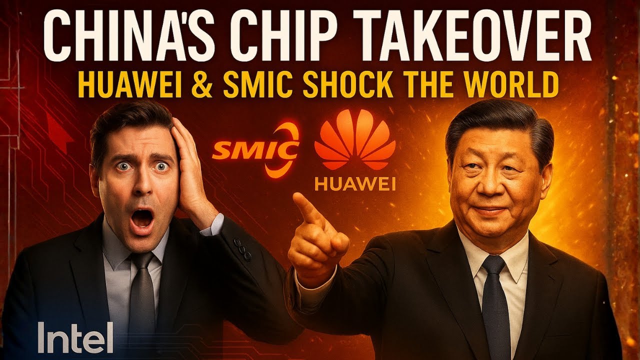 Рост полупроводниковой отрасли в Китае изменит мир технологий