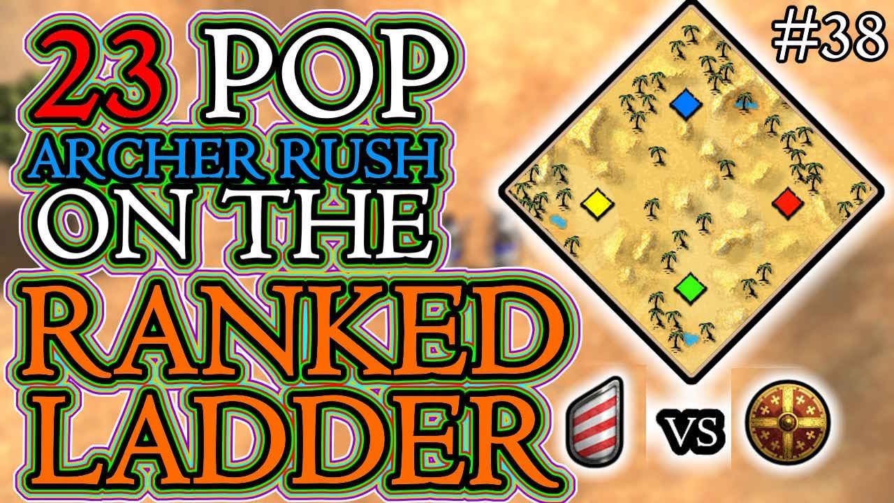 Too slow? Trying 23 pop build order in ranked multiplayer in 2026 | Part 38: Magyars vs Ethiopians