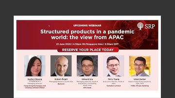 Structured products in a pandemic world: the view from APAC