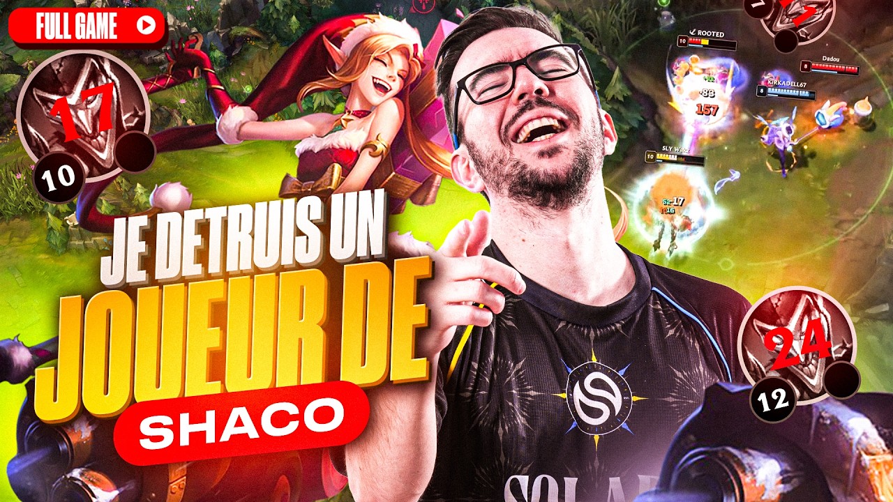 JE DETRUIS UN JOUEUR DE SHACO AVEC MA JINX