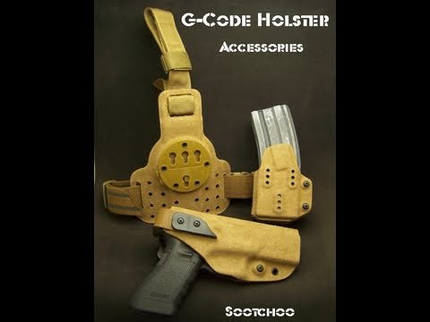 P1 Molle Clip Mag Carrier Attachment: G-Code Holsters