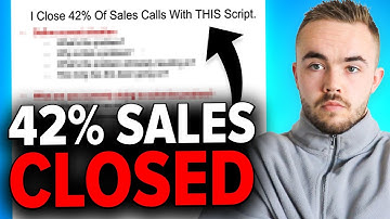 How I Close 42% Of Sales Calls With THIS Script