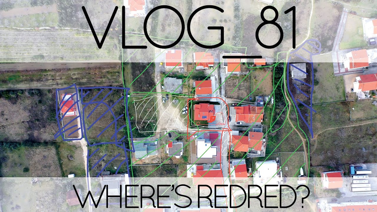 VLOG_81 Where's RedRed?