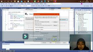 KKIT-45119 AC - PRAKTIKUM PEMROGRAMAN VISUAL : CLASS DIAGRAM DAN KONEKSI DATABASE #unim #informatika