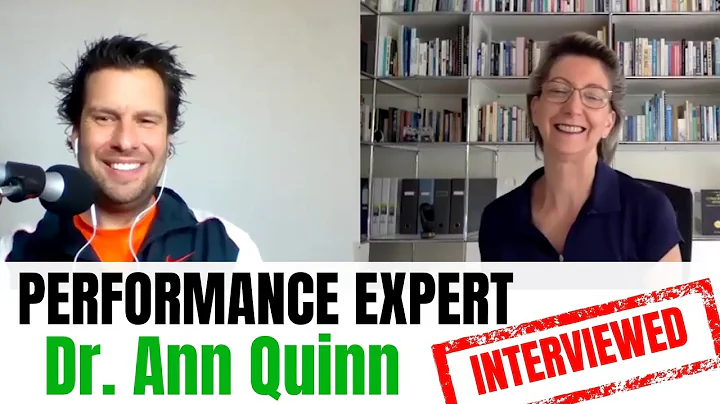 Dr. Ann Quinn: Performance experts interviewed Epi...