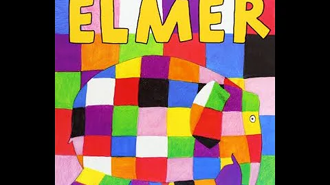 Elmer - The Patchwork Elephant | Children's Books ...