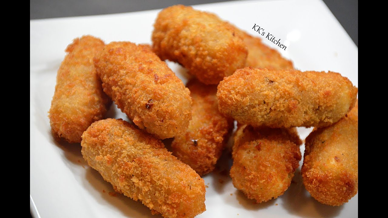 Crispy Paneer Sticks I Party Starter Easy Paneer Snack Recipe